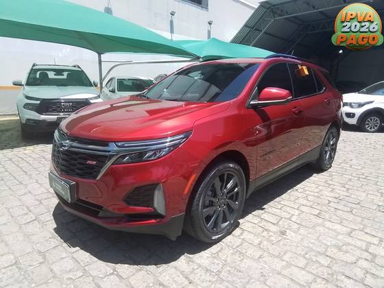 CHEVROLET EQUINOX 1.5 16V TURBO GASOLINA RS AUTOMÁTICO